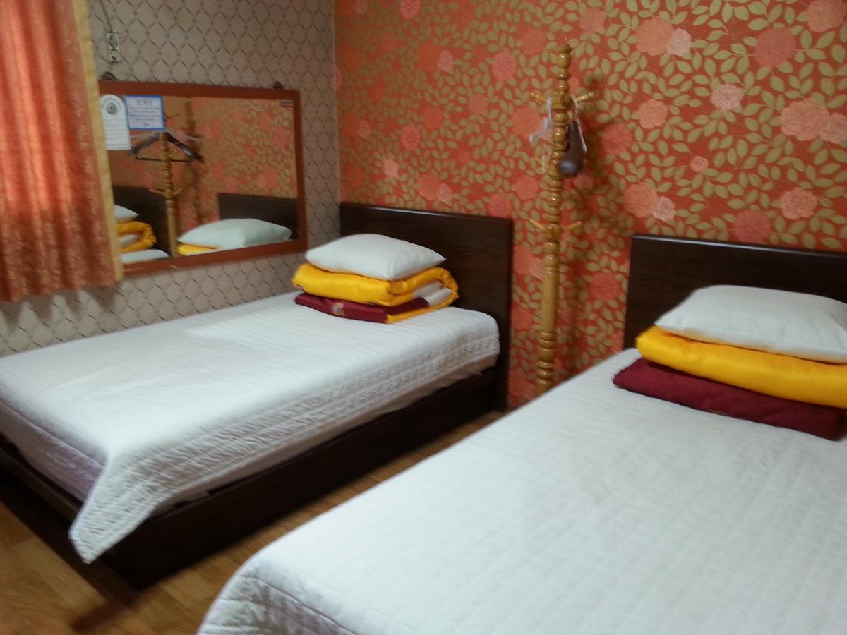 Jeju Brd Hotel Exteriör bild