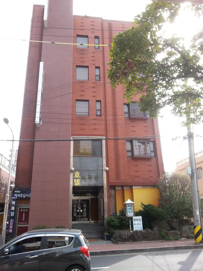 Jeju Brd Hotel Exteriör bild