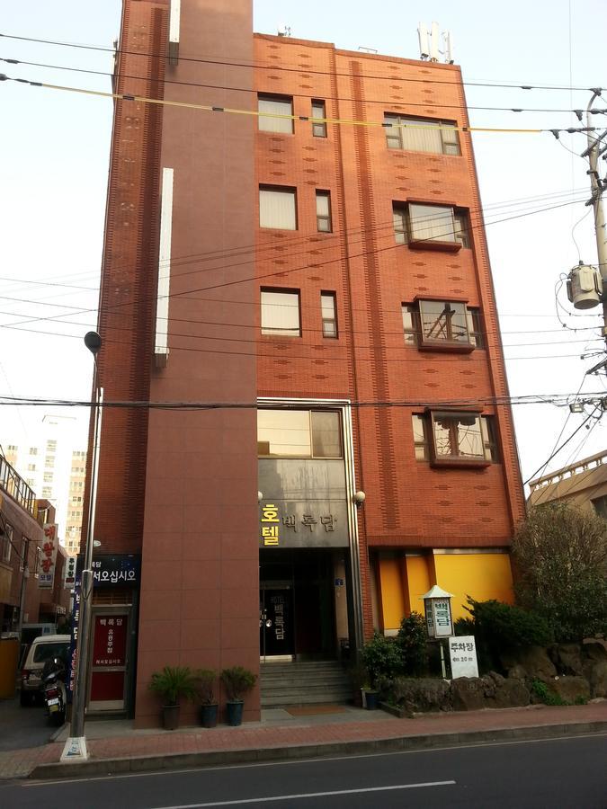 Jeju Brd Hotel Exteriör bild
